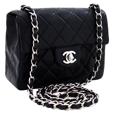 chanel crossbody silvere chain bag|Chanel crossbody bag price.